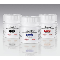 Livalo Brand Name - Pitavastatin 4mg. Qty  90